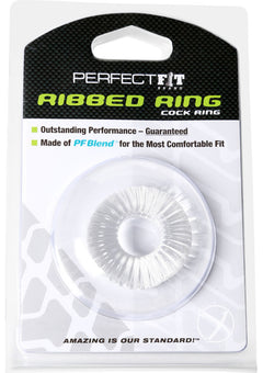 Ribbed Ring Clear_0
