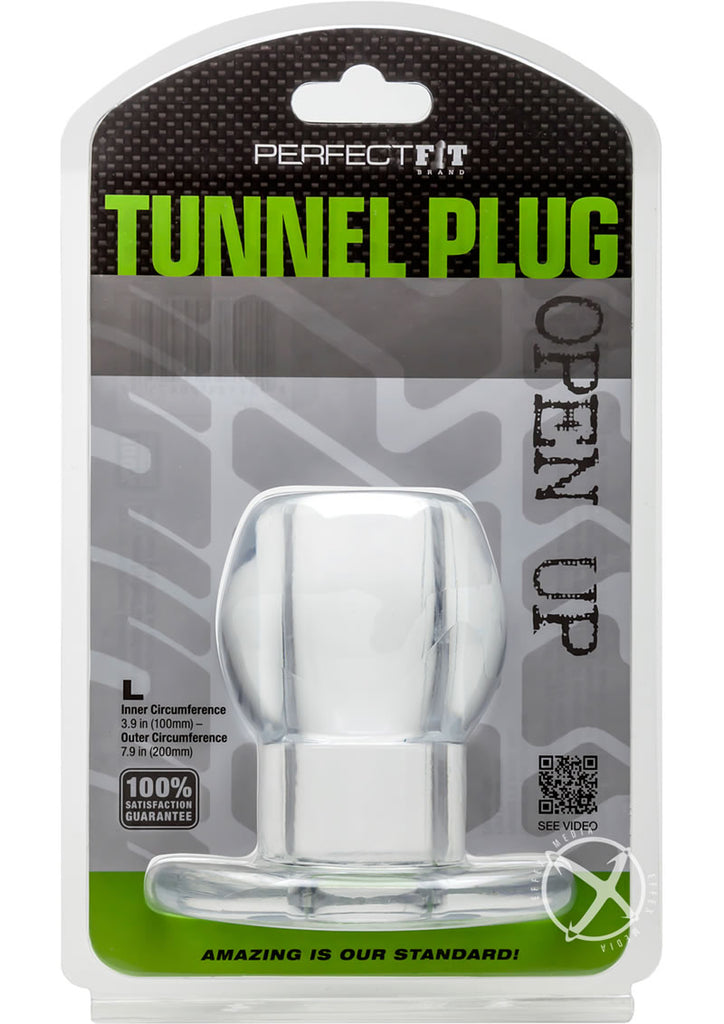 Tunnel Plug Large Clear_0