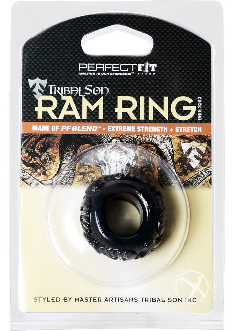 Ram Ring Single Black_0