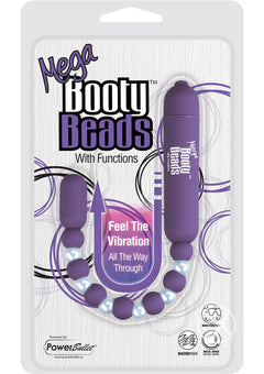 Mega Booty Beads W/functions Purple_0
