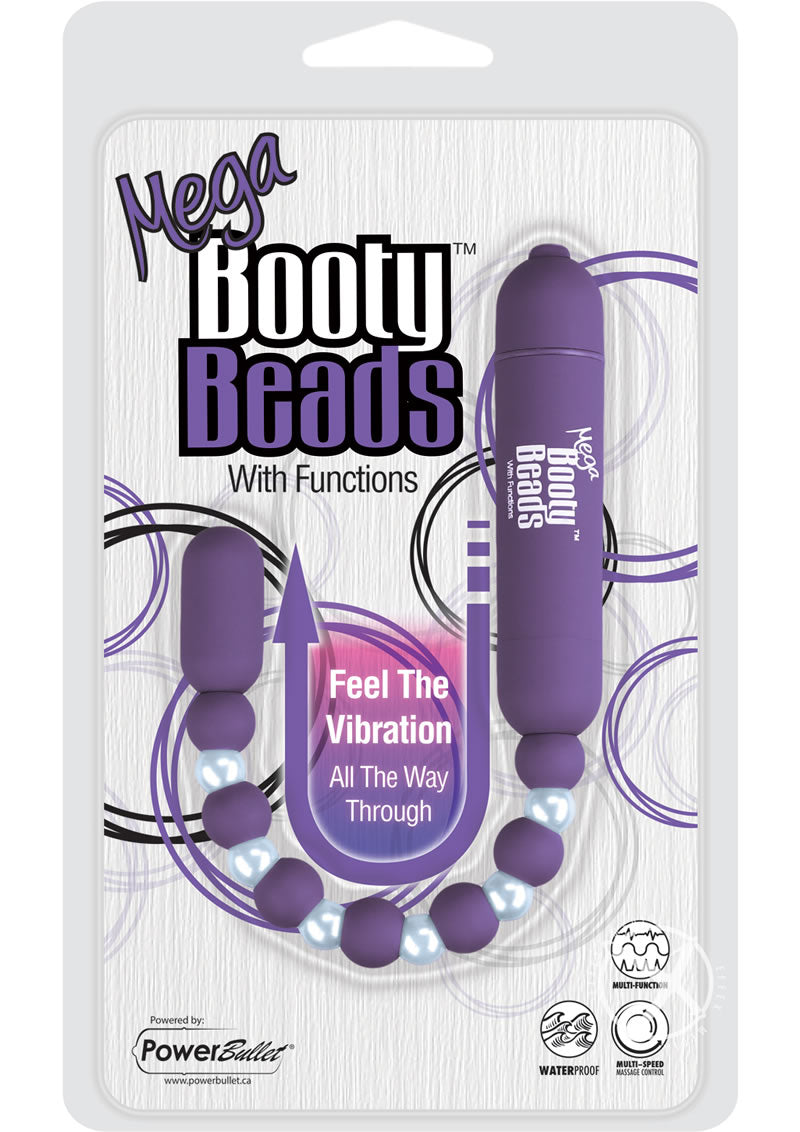 Mega Booty Beads W/functions Purple_0
