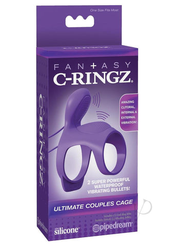 Image of Fcr Ultimate Couples Cage Purple_0