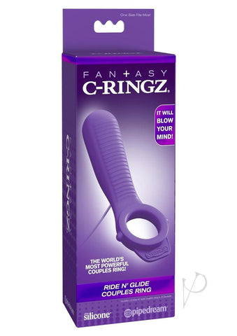 Image of Fcr Ride N Glide Couples Ring Purple_0