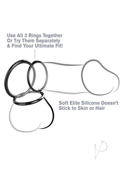 Fcr Silicone 3 Rings Stamina Set Black_1