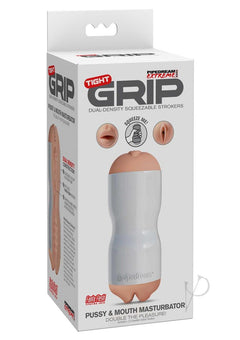 Pdx Tight Grip Pussy/mouth Masturbat Wht_0