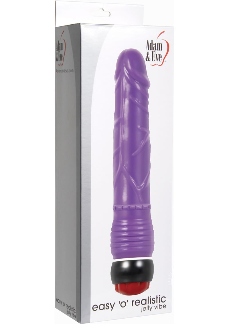 Aande Easy O Realistic Jelly Vibe Purple_0