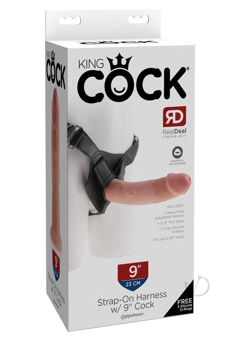 Kc Strap On Harness 9 Cock Flesh_0