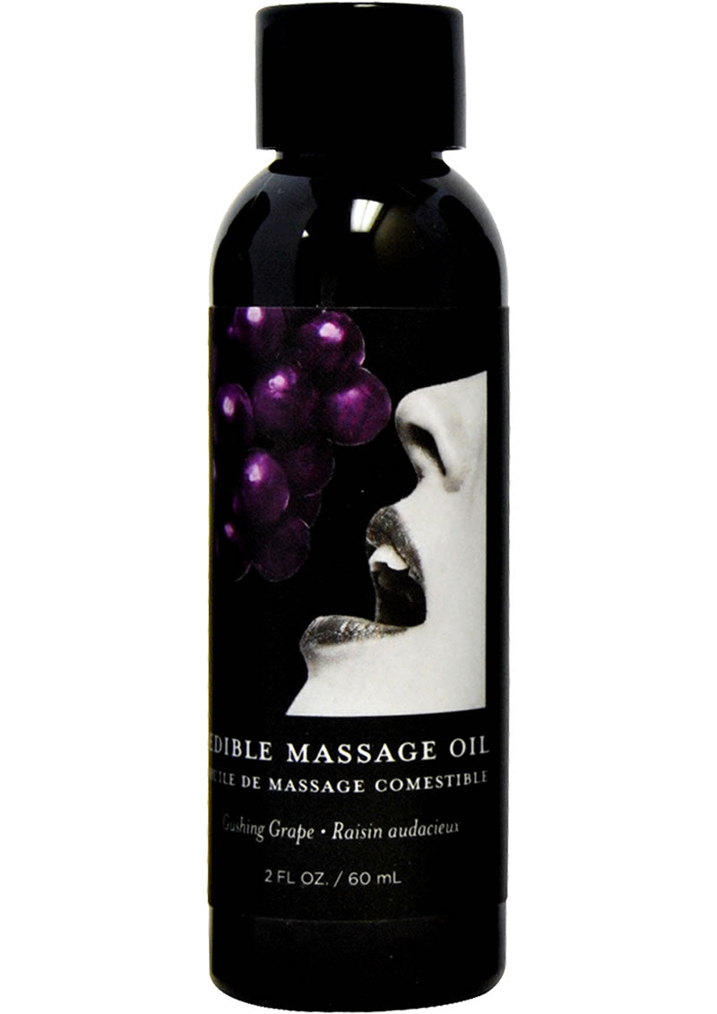 Edible Massage Oil Grape 2oz_0