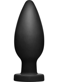 Tof Xxl Silicone Anal Plug Black_1