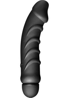 Tof 5 Speed Silicone Pspot Vibe Black_1