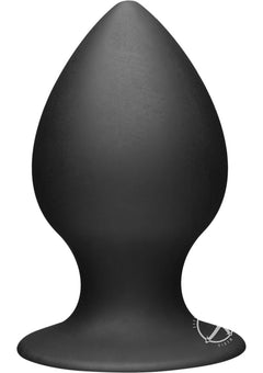 Tof Xl Silicone Anal Plug Black_1