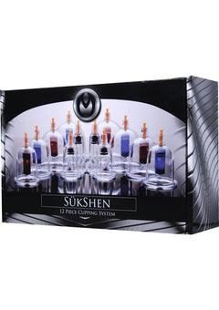 Ms Sukshen 12 Piece Cupping System_0