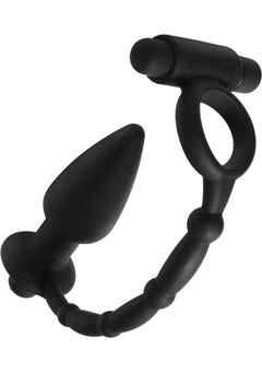 Ms Viaticus Cockring and Anal Plug Vibe_1