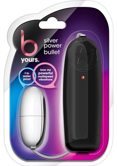 B Yours Silver Power Bullet Black_0