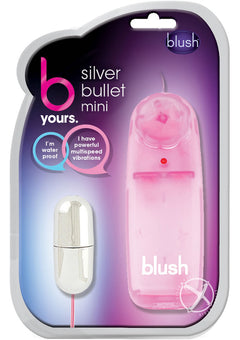 B Yours Silver Bullet Mini Pink_0