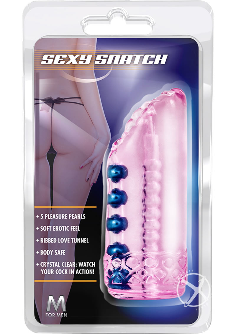 M For Men Sexy Snatch Pink_0