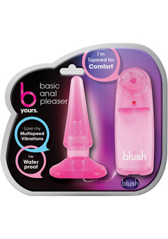 B Yours Basic Anal Pleaser Pink_0