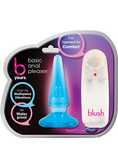 B Yours Basic Anal Pleaser Blue_0