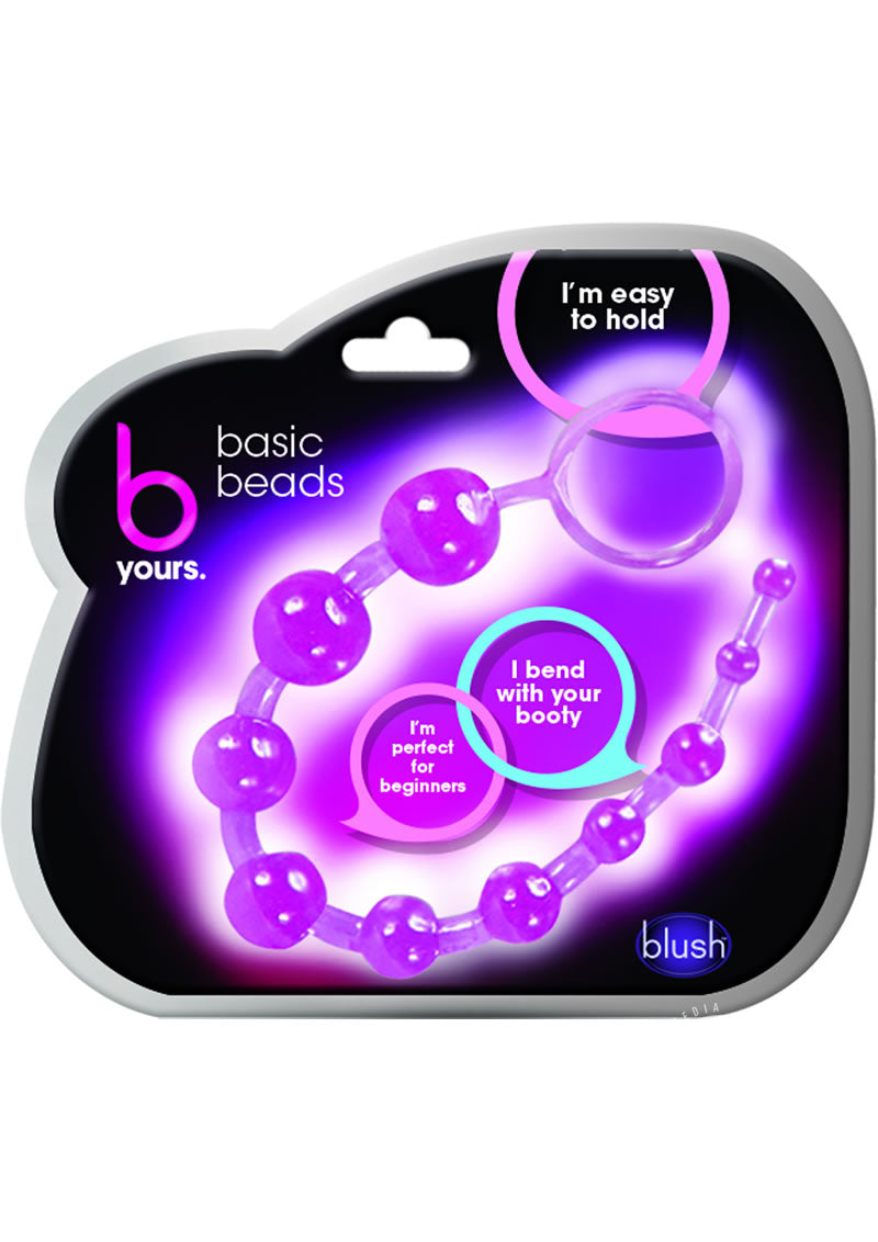 B Yours Basic Beads Purple_0