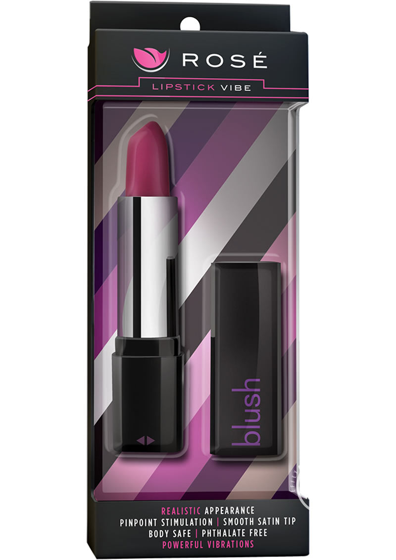 Rose Lipstick Vibe Black_0