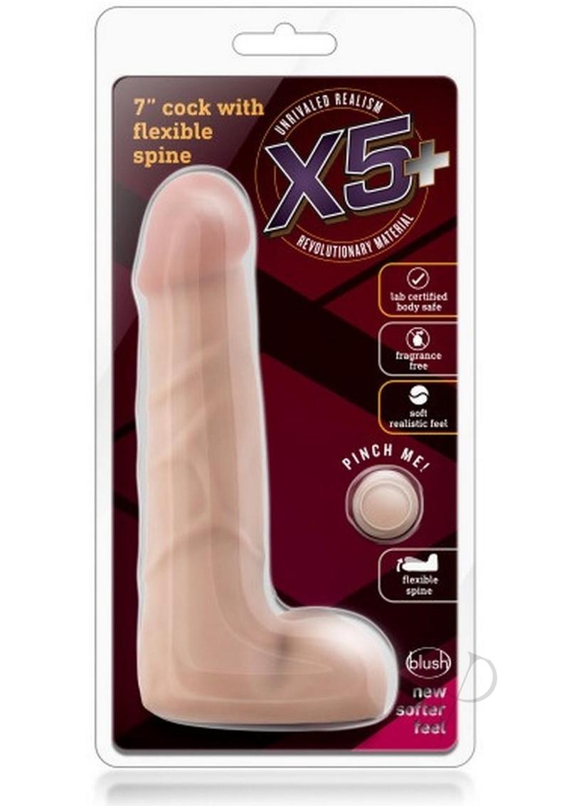 X5 Cock W/flexible Spine 7_0