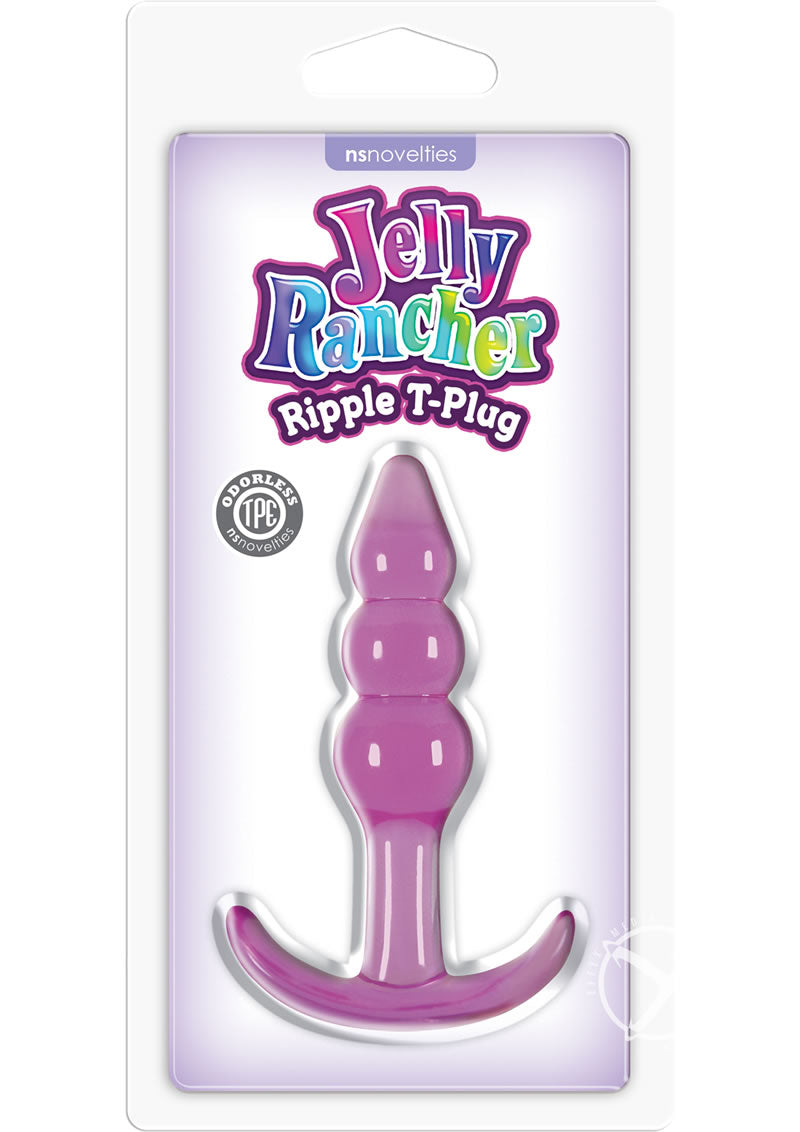 Jelly Rancher T Plug Ripple Purple_0