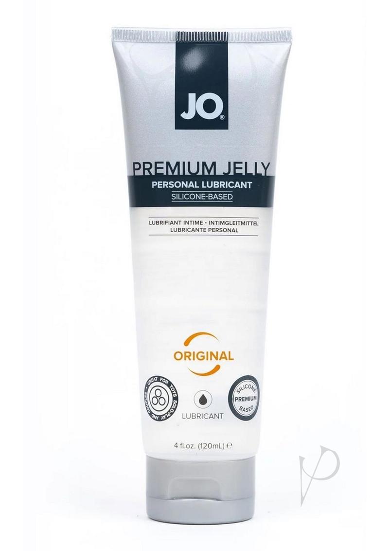 Jo Premium Jelly Original Lube 4oz_0