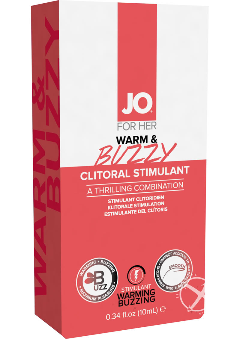 Warm and Buzzy Clitoral Cream 10ml_0