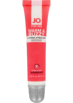 Warm and Buzzy Clitoral Cream 10ml_1