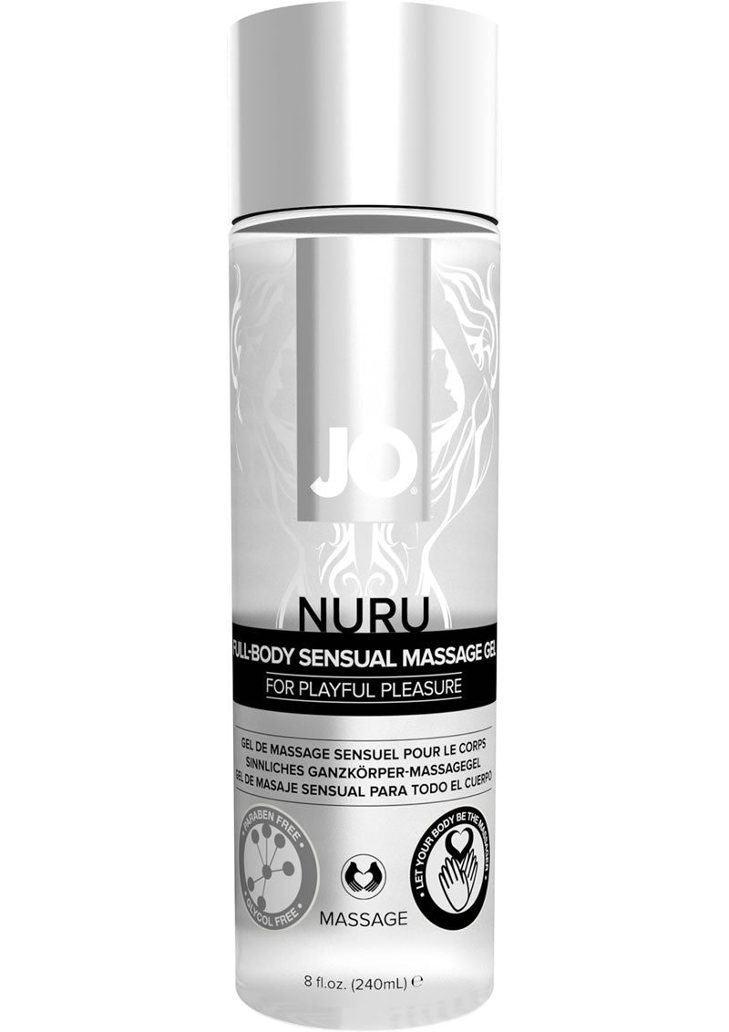 Nuru Full Body Massage Gel 8oz_0