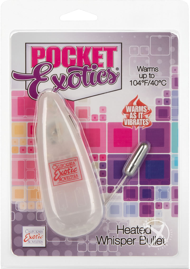 Pocket Exotics Heated Whisper Bullet_0