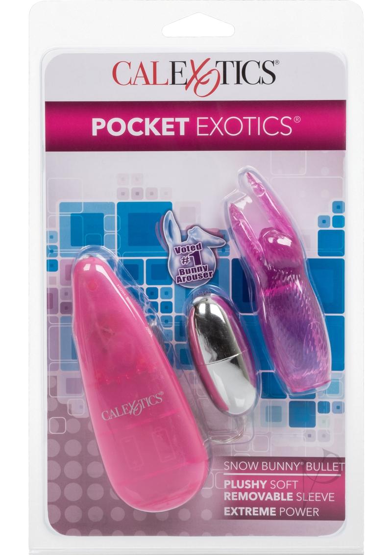 Pocket Exotics Snow Bunny Bullet Pink_0