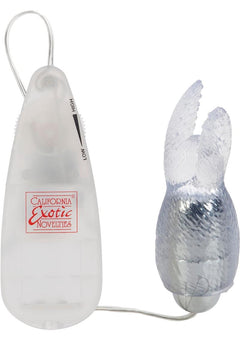 Pocket Exotics Snow Bunny Bullet Clear_1
