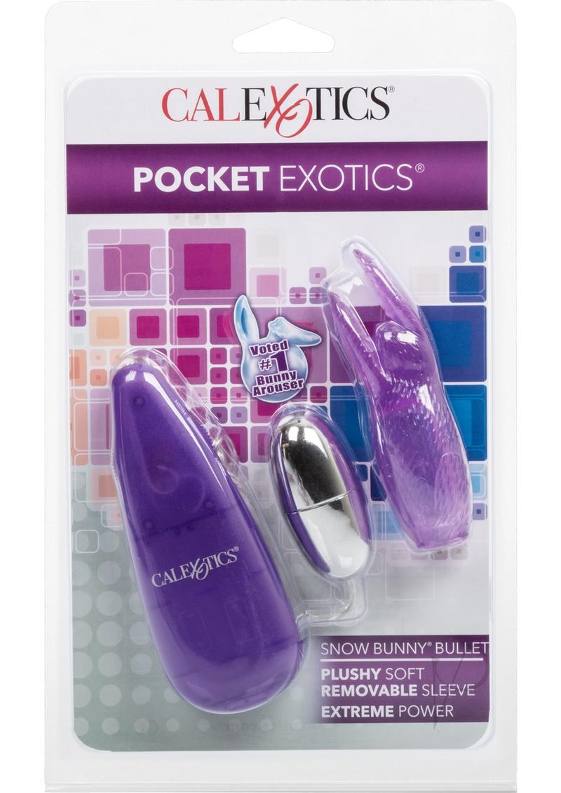 Pocket Exotics Snow Bunny Bullet Purple_0