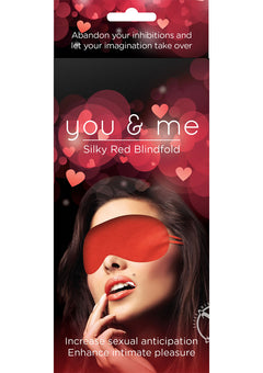 You and Me Blindfold Red_0