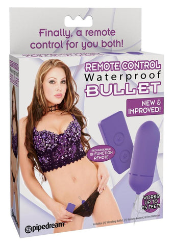 Image of Remote Control Bullet Purple_0