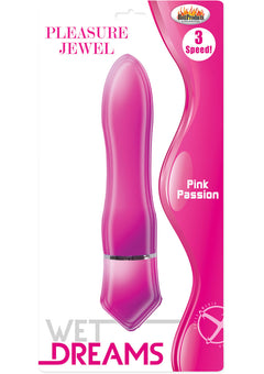 Wet Dreams Pleasure Jewel Vibe Magenta_0