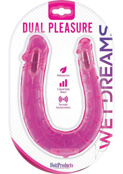 Wet Dreams Dual Pleasure Magenta_0