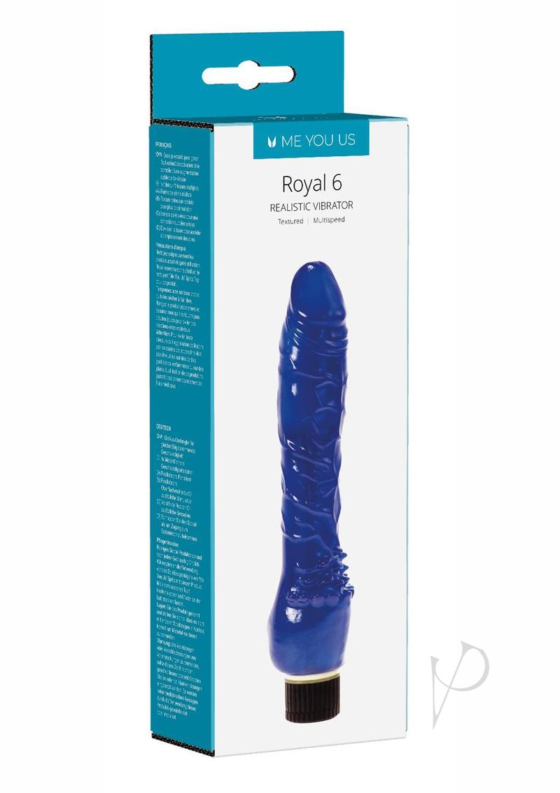 Myu Royal 6 Realistic Vibrator_0