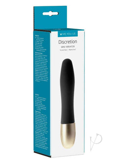 Myu Discretion Black Mini Vibrator_0