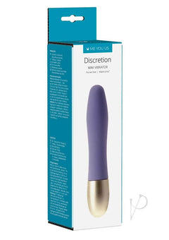 Myu Discretion Lilac Mini Vibrator_0