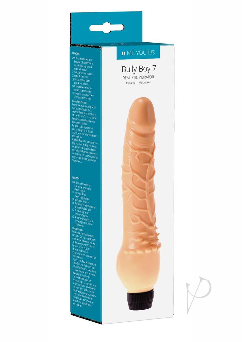 Myu Bully Boy 7 Realistic Vibrator_0