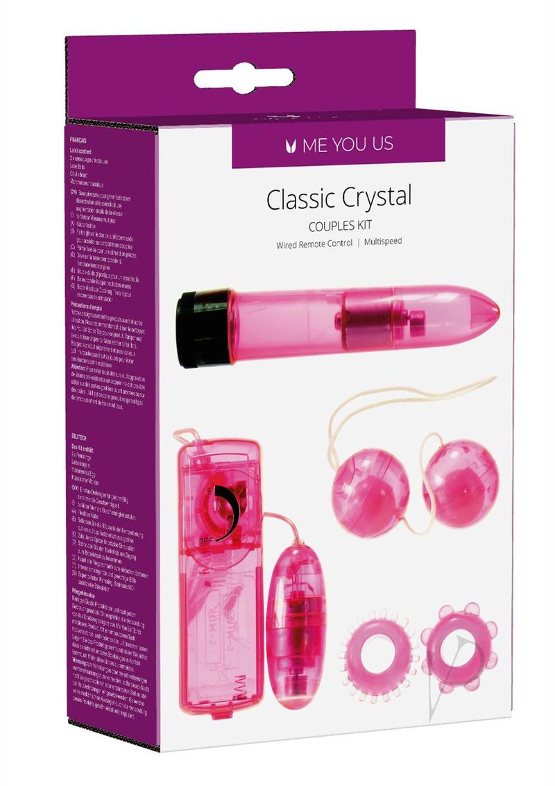 Myu Classic Crystal Couples Kit Pink_0