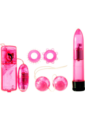 Myu Classic Crystal Couples Kit Pink