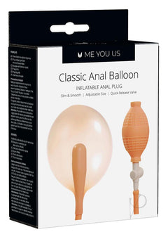 Myu Classic Anal Inflatable Butt Plug_0