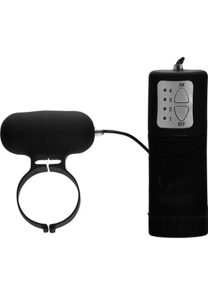 Linx Aqua Silks Cock Ring Remote
