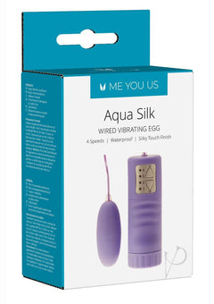 Myu Aqua Silk Vibrating Egg_0