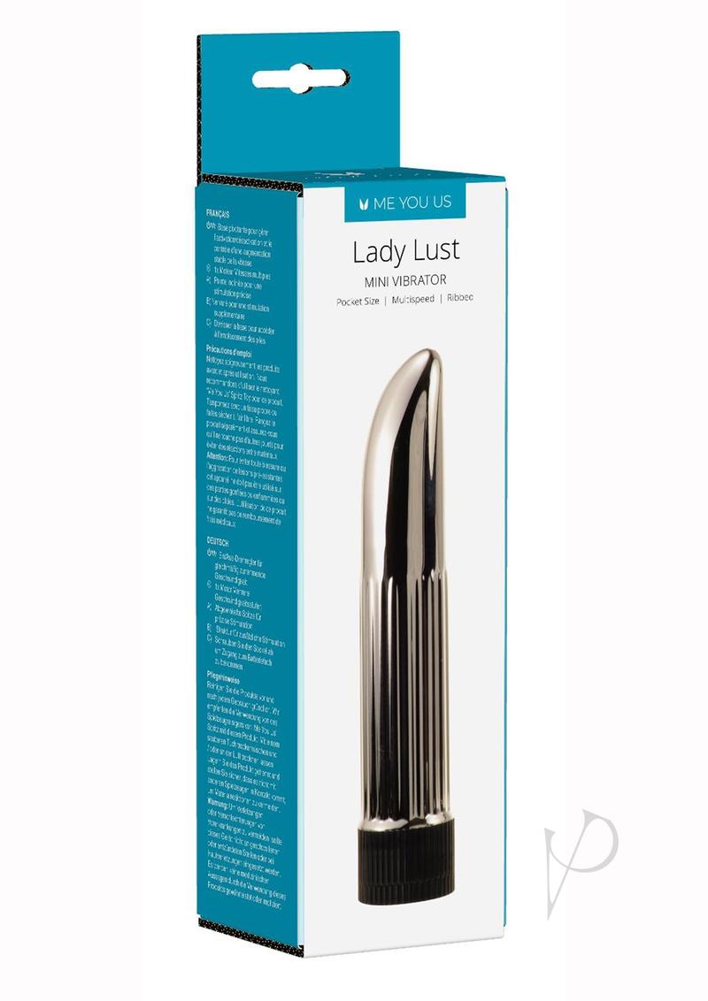 Myu Lady Lust Mini Vibe Silver broadwayerotic Myu Lady Lust Mini Vibe Silver broadwayerotic