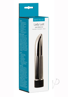 Myu Lady Lust Mini Vibe Silver_0