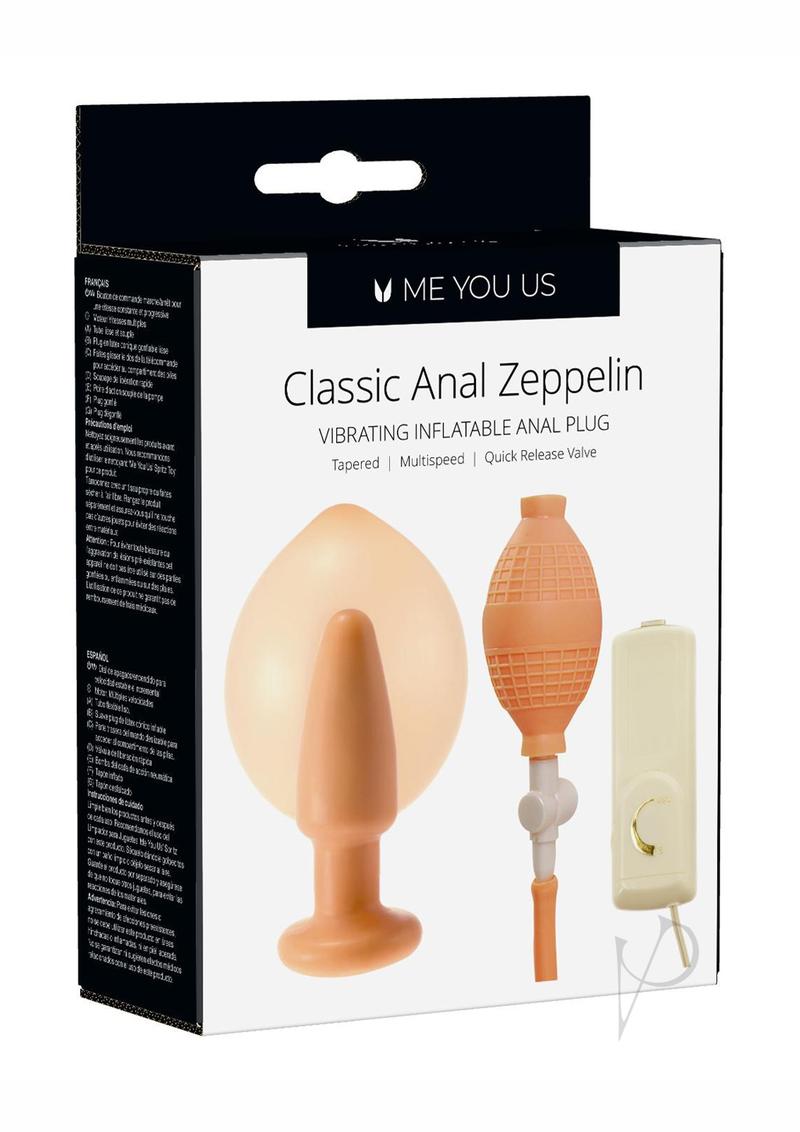 Myu Zeppelin Vibe Inflatable Butt Plug broadwayerotic Myu Zeppelin Vibe Inflatable Butt Plug broadwayerotic